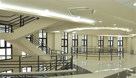 First modern Hall of Justice inaugurated in San Juan City .